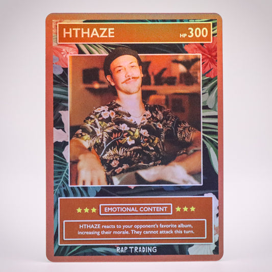 HTHAZE TRDNG Card