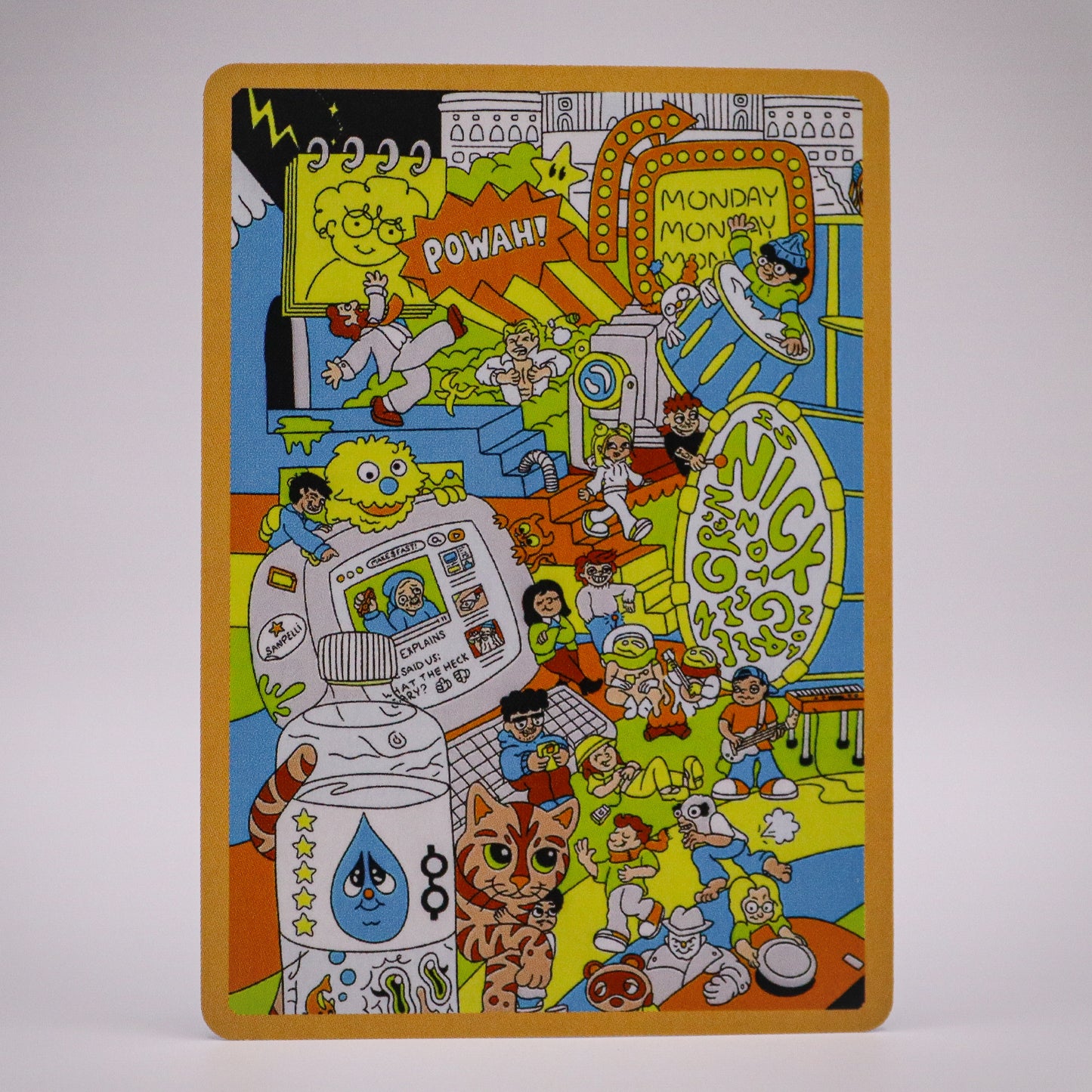 nickisnotgreen TRDNG Card