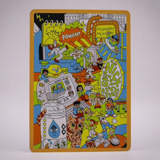 nickisnotgreen TRDNG Card