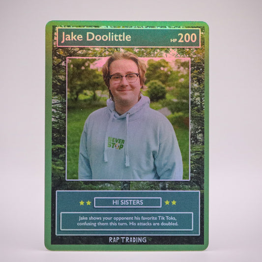 Jake Doolittle TRDNG Card