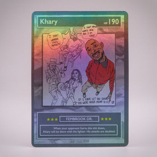 Khary TRDNG Card
