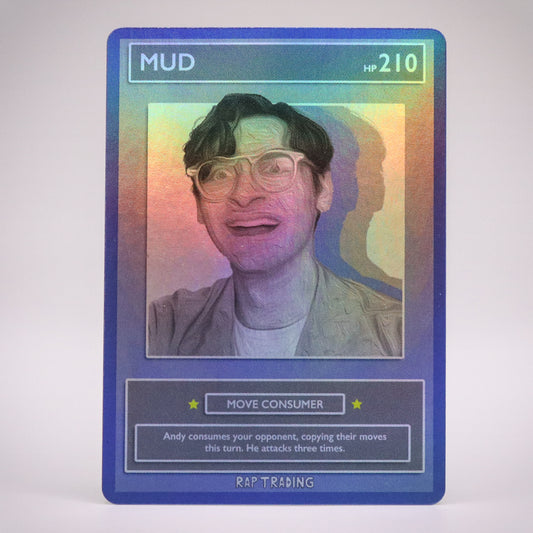 Andy King TRDNG Card