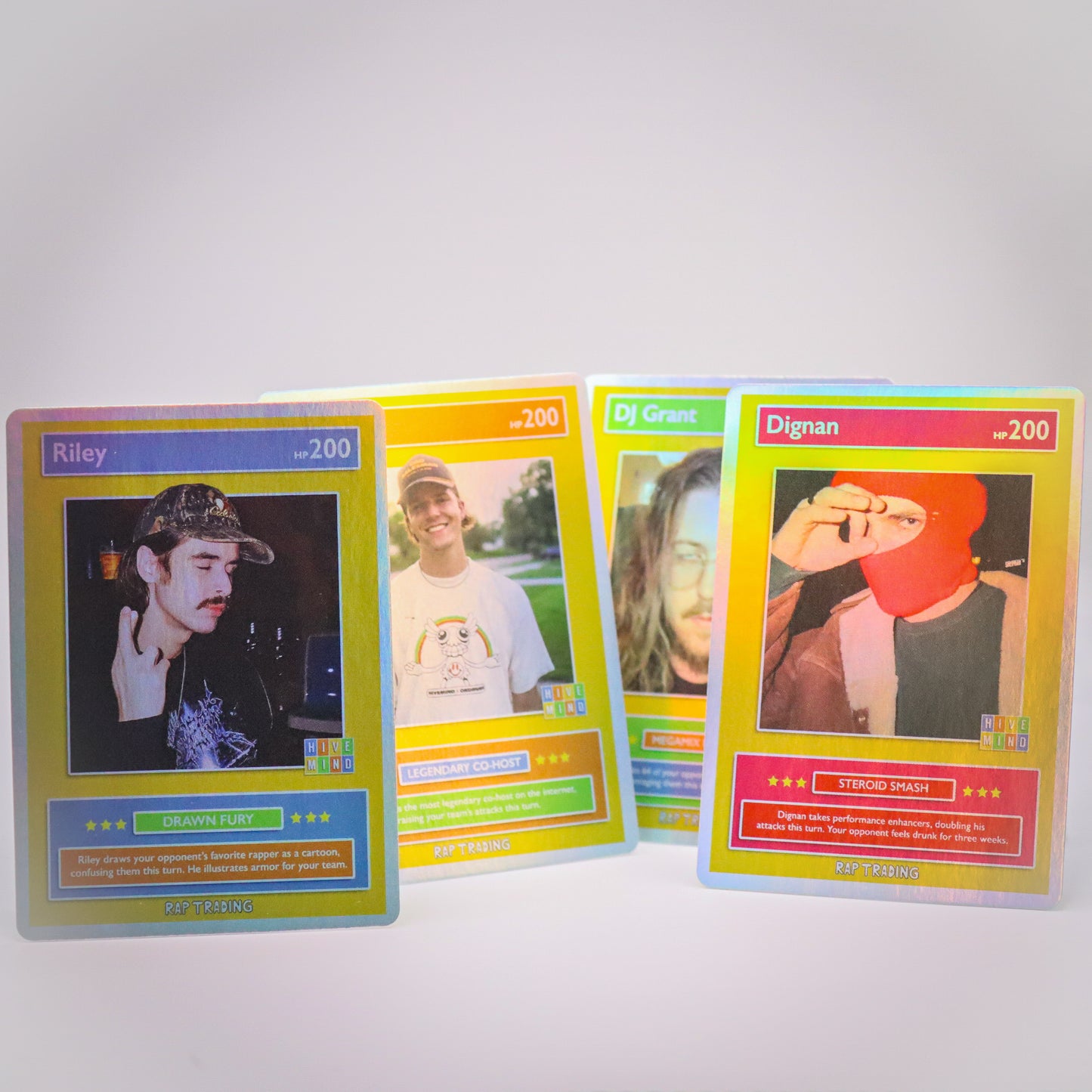 Hivemind TRDNG Card Bundle