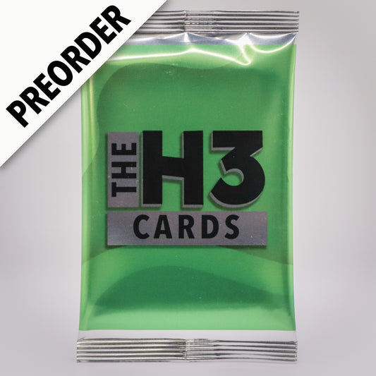 H3 Podcast x TRDNG Booster Pack 3 [PACK B]