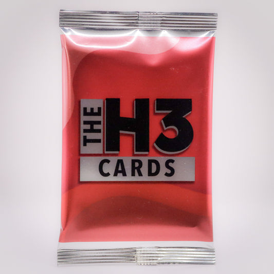 H3 Podcast x TRDNG Booster Pack 3 [PACK A]