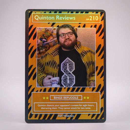 Quinton Reviews TRDNG Card