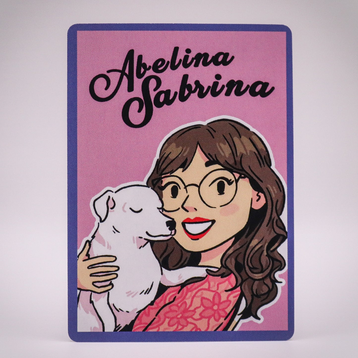 Abelina Sabrina TRDNG Card