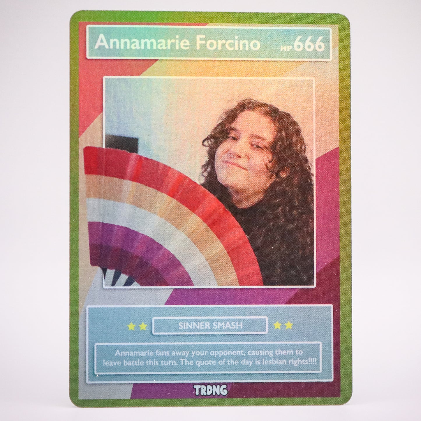 Annamarie Forcino TRDNG Card