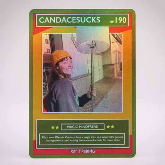 CANDACESUCKS TRDNG Card