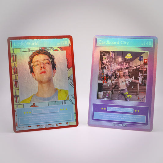 Zack Villere TRDNG Card Bundle
