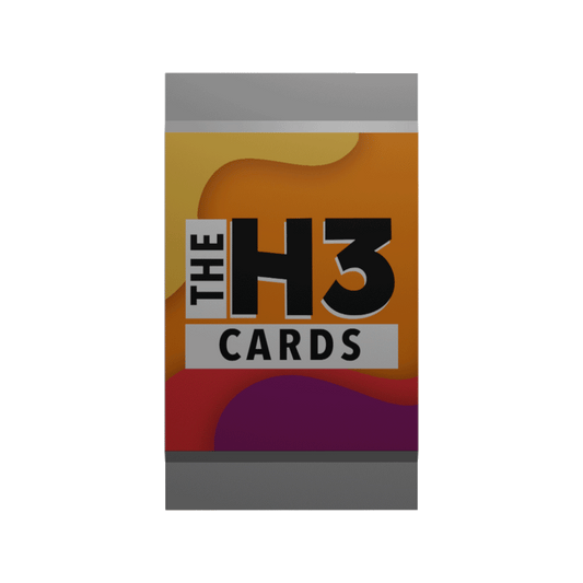 H3 Podcast x TRDNG Booster Pack 2
