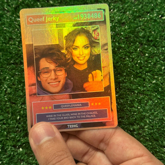 Queef Jerky TRDNG Card